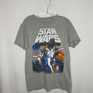 Retro inspired Unisex Star Wars T-shirt